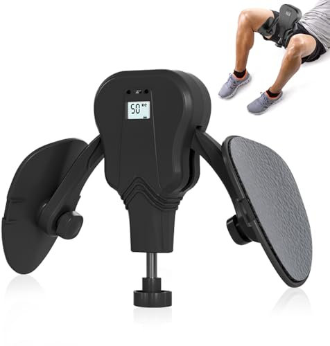 Allenatore per cosce, Pelvic Floor Muscle Trainer, 20KG-60KG Resistenza Regolabile, pressa per gambe per casa, Thigh Trainer con contatore, attrezzo multifunzione per le gambe per donne e uomini