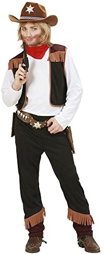 W WIDMANN MILANO Party Fashion - Costume enfant Cowboy, Far West, Ranger, Rodeo Boy, déguisements de carnaval