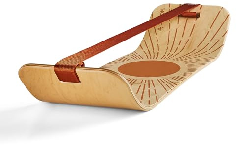 GIBBON SlackBoard, Balance Board Kids & Adults, Slackline Balance Trainer