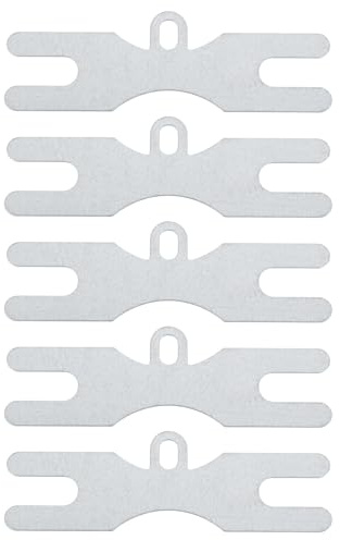 LT Easiyl Supporto per parafango per bicicletta, ponte scorrevole per parafanghi larghi 35-55 mm, 5 pezzi