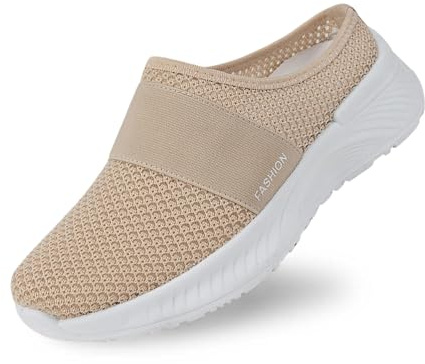 Zapatillas de estar por casa para mujer, ideales para vacaciones en la playa, diseño cómodo con puntera cerrada, suela gruesa, versátiles, para trajes de mezclilla, sandalias de verano