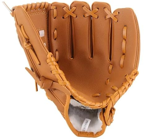 Basebollhandskar för utomhussport, slaghandskar, träningsutrustning, storlek 10,5/11.5/12,5, vänster hand, för vuxna, herr och dam för softball