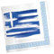 DH-Konzept 20 Servietten * GRIECHENLAND * für Party und Geburtstag Gresse Athen Party Set Napkins Papierservietten