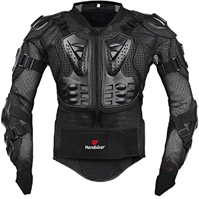 Moto Veste Protektor Protection dorsale pour moto S – 5 x l, Akaufeng MTB Protections Vêtements de protection Veste de protection 5XL Noir
