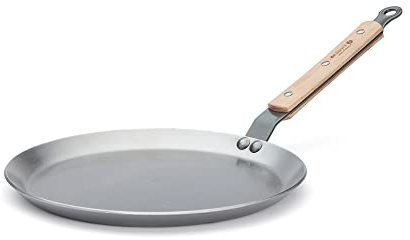 De Buyer CREPE-POELE MINERAL B trä Ø 24 cm