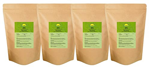 Premium OPC Traubenkernextrakt, Pulver, 95% (70% nach HPLC), 1 kg (4 Beutel à 250 g), Bonemis®