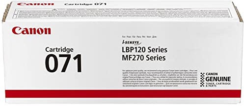 Canon 071 - Schwarz - original - Tonerpatrone - für i-SENSYS LBP122dw, MF272dw