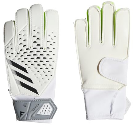 adidas Unisex - Bambini E Ragazzi Goalkeeper Gloves (W/O Fingersave) Pred Gl Trn J, No Color, IA0859, 4