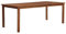 Camerina Gartentisch 200x100x74 cm Akazie Massivholz Gartentisch Ausziehbar Outdoor Tisch Gartentische Terrassentisch Gartentisch HöHenverstellbar