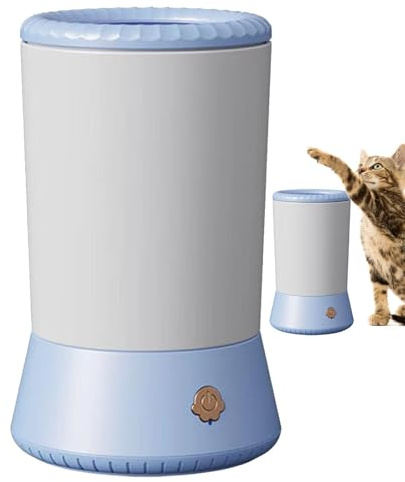 Pulitore per zampe di cane – Pulitore per zampe di cane | Pulitore automatico delle zampe per cani | Tazza per la pulizia delle zampe del cane | Pulitore portatile per la toelettatura delle zampe di