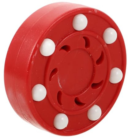 OSOLADY Roller Hockey Puck Für Indoor Und Outdoor Training Strapazierfähig Und Langlebig Für Erwachsene Professionelles Zubehör Für Wettkämpfe Und Freizeitspiele