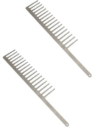 Brochettes kabob, brochettes en métal en forme de peigne en forme de fer à brochettes BBQ Barbecue plats Kebob Sticks BBQ Skewer Stick pour les pique-niques extérieurs