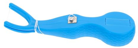 Beaupretty Portahilo Dental Reutilizable 1 Herramienta de Cuidado Dental Limpieza Profunda Dientes para Viaje Placa y de Comida para Adultos y Niños