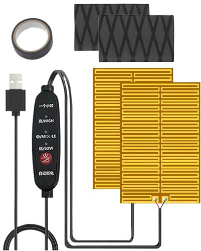Värmade Handtag För Motorcykel USB-Driven Uppvärmd Omlindning