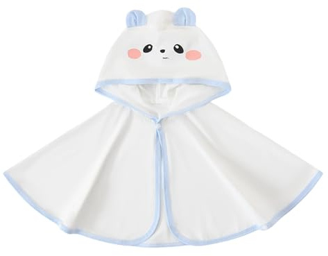 Peto Vaquero NiñO Capa Protectora Solar UPF 50+ con Cremallera para Bebés y Niños Ropa Exterior Transpirable (Blue, 1-3 Years)