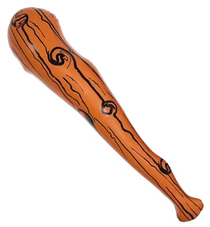 Mazza da baseball gonfiabile, giocattolo per giochi di ruolo, bastone gonfiabile per cosplay, per bambini, ragazze, prescolari, casa, aula, scuola, soggiorno, sala giochi, compleanni, vacanze, cortile
