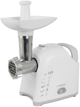 Esperanza Tritacarne EKM033 Bianco Acciaio inossidabile 2200 W