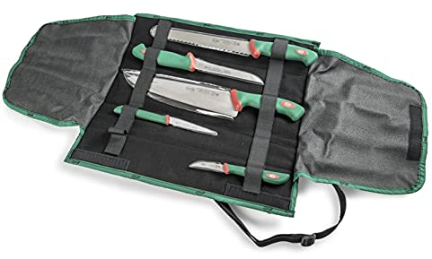 SET 5 COLTELLI BORSA RIGIDA CHEF² PREMANA PROFESSIONAL