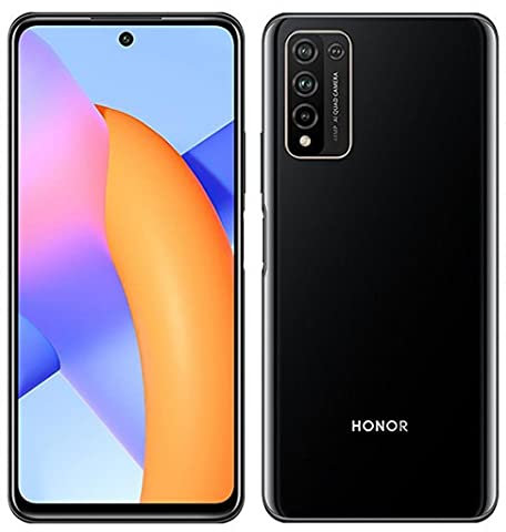 Honor 10X Lite - Smartphone 128GB, 4GB RAM, Dual Sim, Nero Mezzanotte