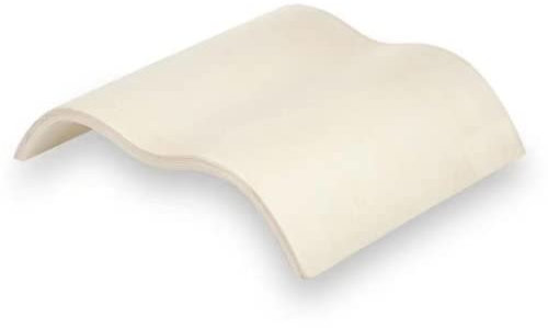 SULENO - Sauna Kopfstütze HELMI ergonomisch Kopfkissen Kopfkeil Nackenstütze Saunazubehör