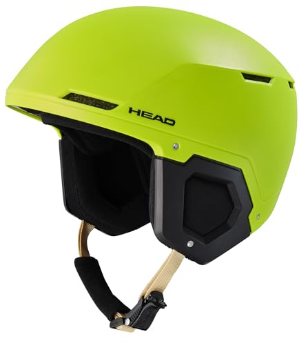 Head - Casco de esquí y nieve Charter Evo Jr verde niño - Talla m/l - Verde