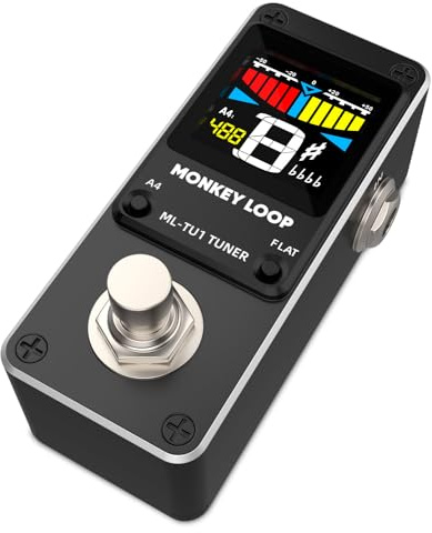 MONKEY LOOP ML-TU1 Pedal Afinador