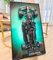 icuanuty Wandanzeigetafel für Lego Technic Mercedes AMG F1 W14 E 42171 Performance Car, Erwachsene Dekorative Gemälde, Display Wandtafel für Lego-Modellauto, Geschenke für Lego Mercedes F1, 75x45 cm