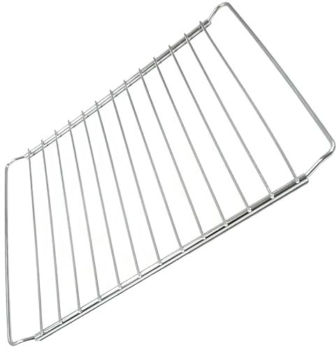 Griglia Forno Universale Regolabile con Profondità di 310 mm e Larghezza da 390 mm a 570 mm per Molte Marche - Garanzia di 10 Anni - MONTERAL