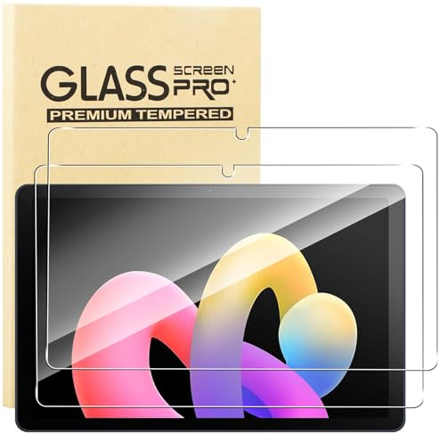 KUSINHOKA Vetro Temperato per TCL Tab 10 Gen 4 10.1 Pollici, [2 Pezzi] Durezza 9H Pellicola Protettiva, [Anti-Graffio], [Senza Bolle], HD Trasparente Protezione Schermo Protector Film