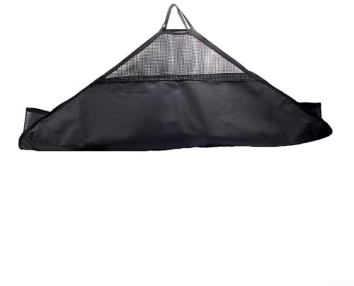 Besttoolifes Fishing Unhooking Mat Having for Measure Sling Heavy Duty Pvc Fish Bag with Design Inch Weigh Centimeter Ruler Foldable Watertight Builtin for Plus and Measuring