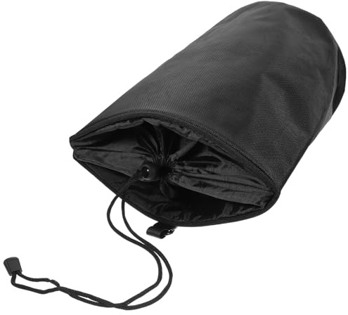 SUPVOX Borsa Portatile per Mollette da Bucato con Gancio, Organizer Multifunzionale Oxford Resistente e Lavabile, Porta Mollette con Apertura Ampia e Coulisse per Uso Domestico e