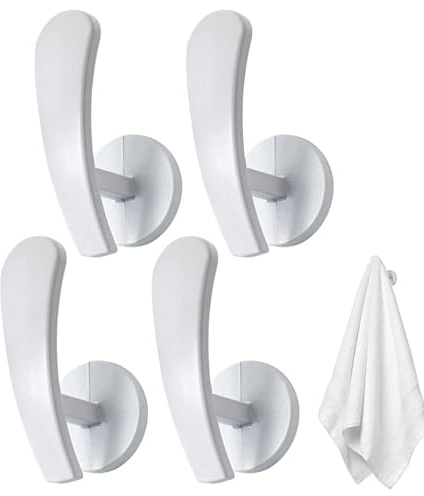 Soportes de drapeado Ganchos de montaje en pared Retrocesos - 6,5 3,5 3 cm Dimensiones del producto, material de aleación de aluminio, 20 G Peso individual | Soporte fuerte Cortinas pesadas Eleg de