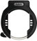 ABUS Unisex – Erwachsene 4650SL R BK OE Rahmenschlösser, Unifarben, universal