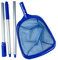 TheStriven Retino per Piscina Retino per Pulizia Piscine Retina Raccogli Foglie Kit Pulizia Piscine con Stabile Palo in Alluminio per la Pulizia di Foglie e detriti per Piscina