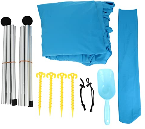 Utetält Solskydd Utomhustält Strandtält Strandtält Solskydd Segel Trädgård Poolskugga Segel Solskydd Picknicktält Markis Vikbart multifunktionellt bärbart tält Canvas Tält Tält Strandtält/1197