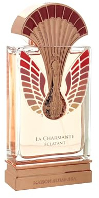 Maison Alhambra La Charmante Eclatant for Unisex Eau de Parfum Spray, 3.4 Ounce / 100 ml