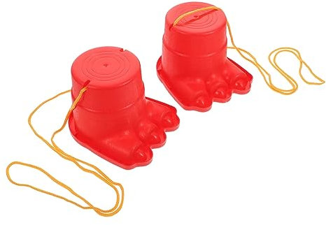 Warmhm 2stücke Springstelzen Für Junge Mädchen Gleichgewichtstrainingsspielzeug Stelzenspielzeug Aus Abs-Material Kinderspielzeug Für Outdoor-Spiele Balancier-stelzen Für Kleinkinder