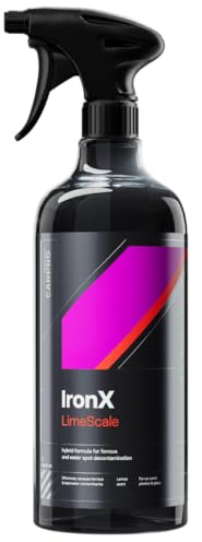 CARPRO IronX LimeScale - Iron & Mineral Spot Remover - Dissolve Grime on Paint, Glass & Wheels: Save Time, Ready to Polish or Sealant - Liter (34oz)