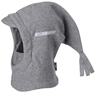 Sterntaler Baby - Jungen Schalmütze Schal, Eisengrau, 49