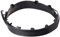 RDX Racedesign RDX Cup 2.0 Spoiler avant universel - Flexible - Noir (PU)