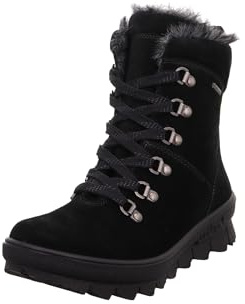 Legero Damen Novara Warm Gefütterte Gore-tex Schwarz 0000 Schneestiefel, Schwarz 0000, 41.5 EU