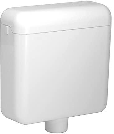 sanibel 1001-Spülkasten 6-9l weiß Spül-Stopp-Taste 8020302