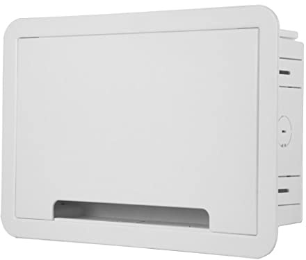 SANUS SA-IWB9-W1 9 x 14 TV Media in-Wall Box, Ideal with Wall Mounted TV