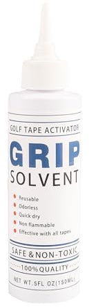 AMRTA Golf Grip Kits for Regripping Golf Clubs (150ml)