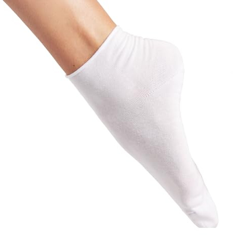 YANOIR 3 Pares Calcetines Diabeticos Hombre&Mujer No Aprietan Algodon Antibolas, Calcetines Algodon Hombre Mujer