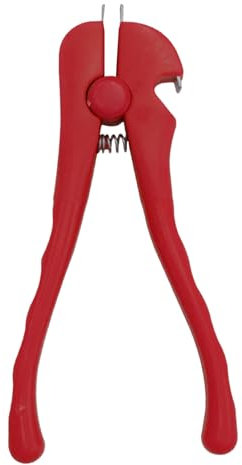 Apri a guscio di pesce, forbici da cucina in acciaio inossidabile, strumento di taglio del pesce di gusci di pesce, 13x6,3 cm, facile da usare, per la spiaggia da picnic da picnic da picnic d