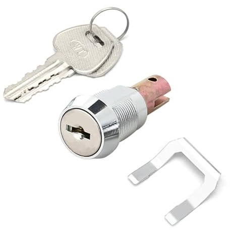 Serratura portatile per cassetti con inserto per armadietti di collegamento, cassetta degli attrezzi, serratura per vano porta attrezzi, carrello, cassetta postale, blocco per armadietto di file