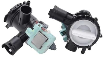 YHNNH Bomba De Drenaje For Lavadora, Compatible con Bosch, Repuesto De Motor De Drenaje For Tambor IQ300/IQ500.