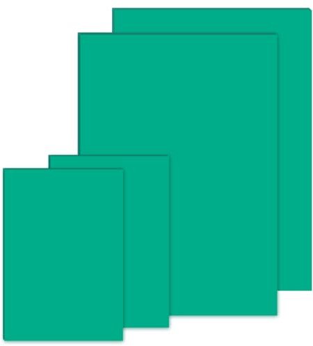 LILIXI 4 Pezzi Linoleum per Incisione Morbido, A4 A6 Fogli in Gomma Grigio, Blocchi da Intaglio Flessibili, per Creazione di Timbri Fai da Te, Linoleografia, Progetti di Stampa Artistica (Verde)