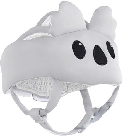Ameble Casque de bébé pour la Marche Rampante, Protection de tête bébé réglable à 360 ° pour Les Nourrissons et Les Tout-Petits